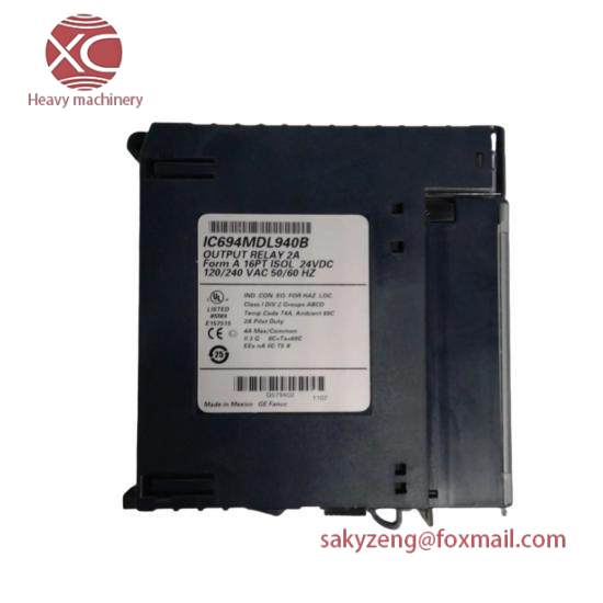 GE FANUC IC694MDL940  PACSystems RX3i