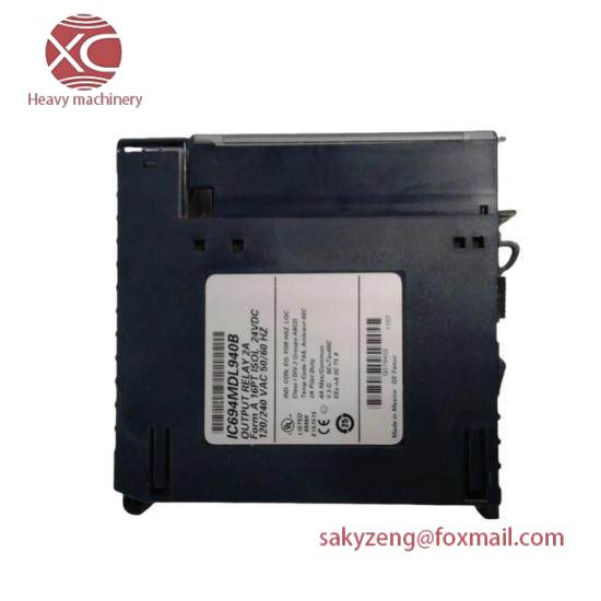 GE FANUC IC694MDL940  PACSystems RX3i