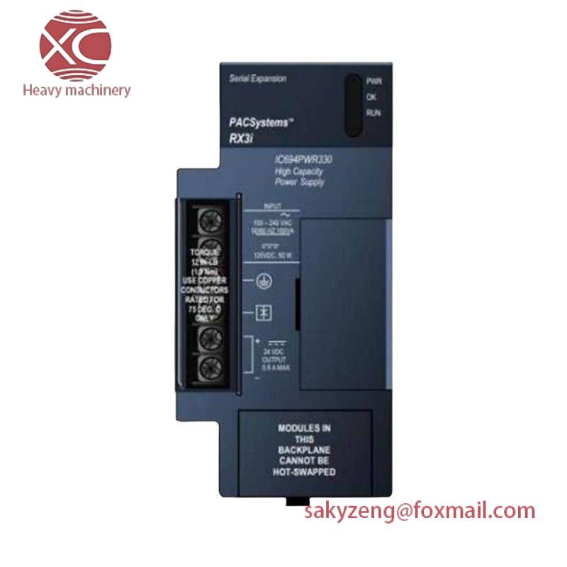 GE FANUC IC694PWR321 POWER SUPPLY