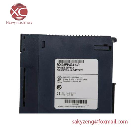 GE FANUC IC694PWR330 Power Supply