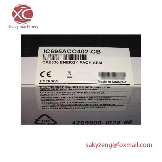 GE FANUC IC695ACC402 Evergreen Controller