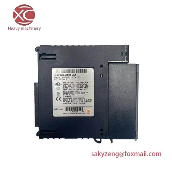 GE FANUC IC695ALG508 PACSystems RX3i