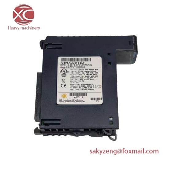 GE FANUC IC695ALG616 Analog Input I/O