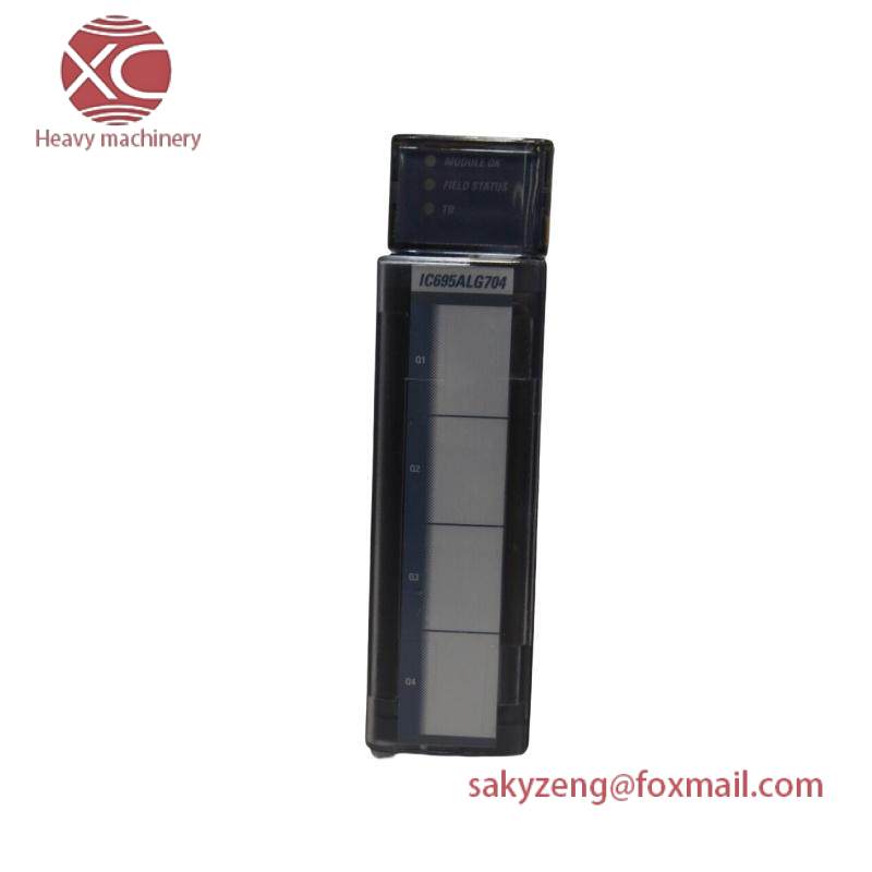 GE Fanuc IC695ALG704 RX3i 4-Channel Analog Output Module