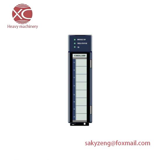 GE Fanuc IC695ALG728 Analog Output Module