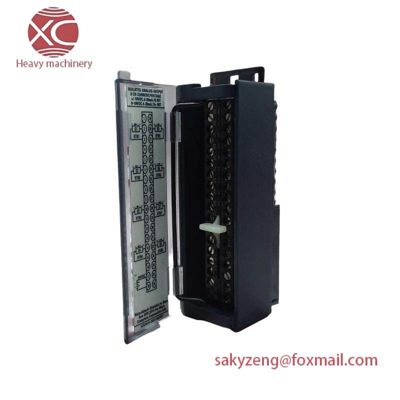 GE FANUC IC695ALG808 RX3i 8 Channnel Isolated Analog Output Module