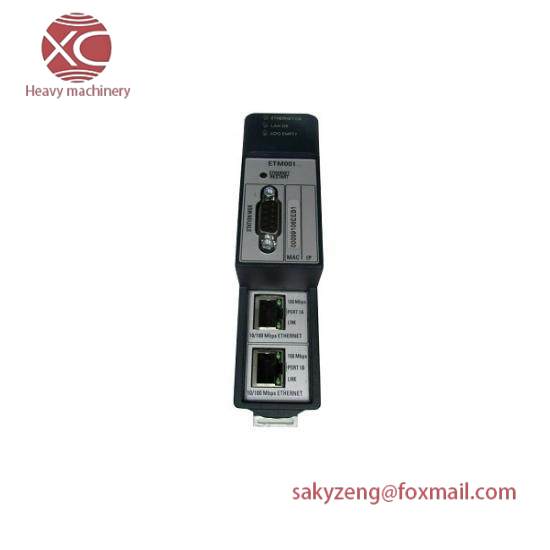 GE FANUC IC695ETM001DG Ethernet Interface module