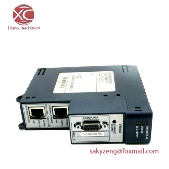 GE Fanuc IC695ETM001EK  PAC System