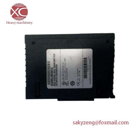 GE FANUC IC695LRE001 Local Expansion Module