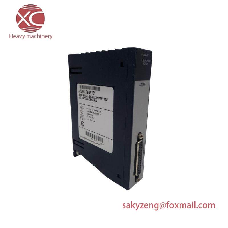 GE FANUC IC695LRE001B MODULE