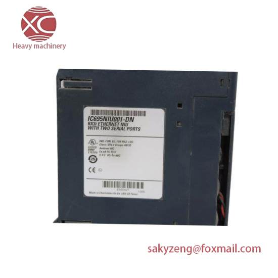 GE FANUC IC695NIU001DN