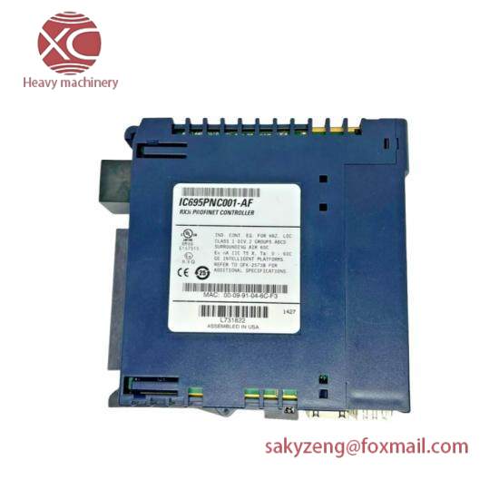 GE FANUC IC695PNC001
