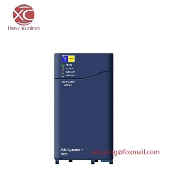 GE Fanuc IC695PSA140B  PAC System