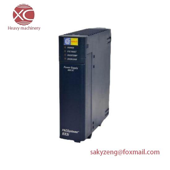 GE Fanuc IC695PSD040F DC Power Supply