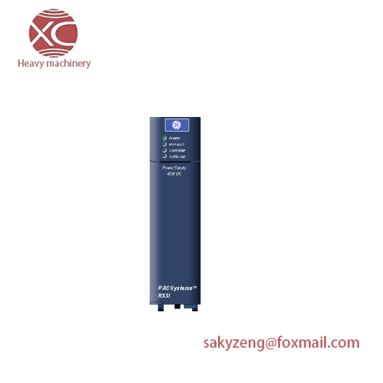 GE Fanuc IC695PSD140G Power Supply Module