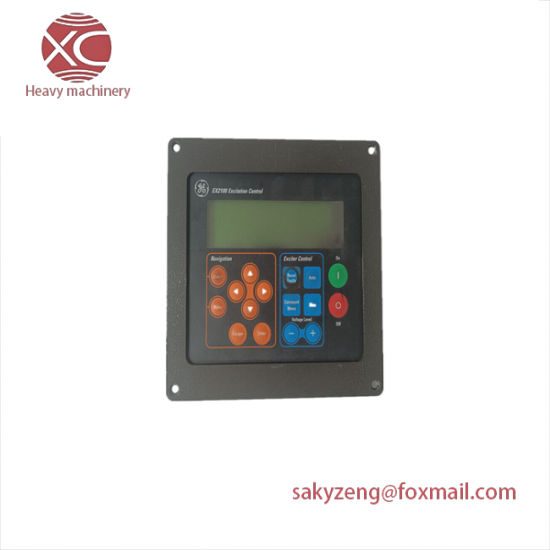 GE FANUC IC752SPL013 EXCITATIOON CONTROL PANEL