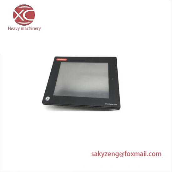 GE FANUC IC754CKF12CTD QuickPanel Control