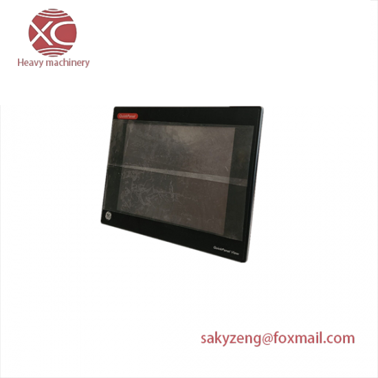 GE FANUC IC754VSF12CTD Quick Panel Control