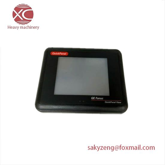 GE FANUC IC754VSI06MTD QuickPanel Control