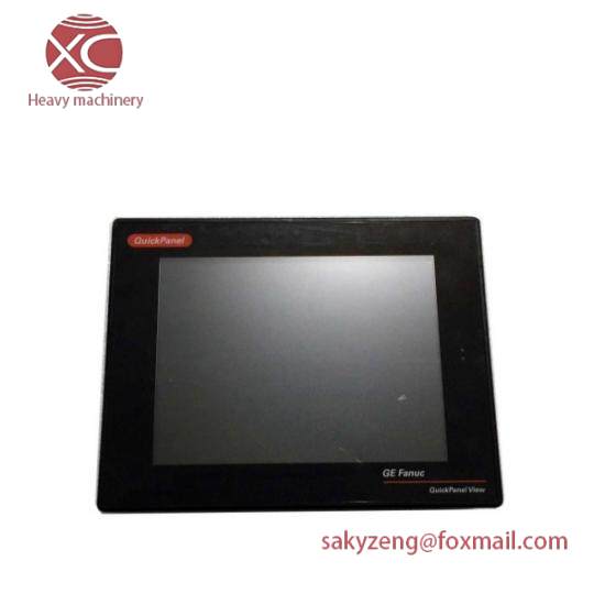 GE Fanuc IC754VSI12CTDHH  QUICKPANEL