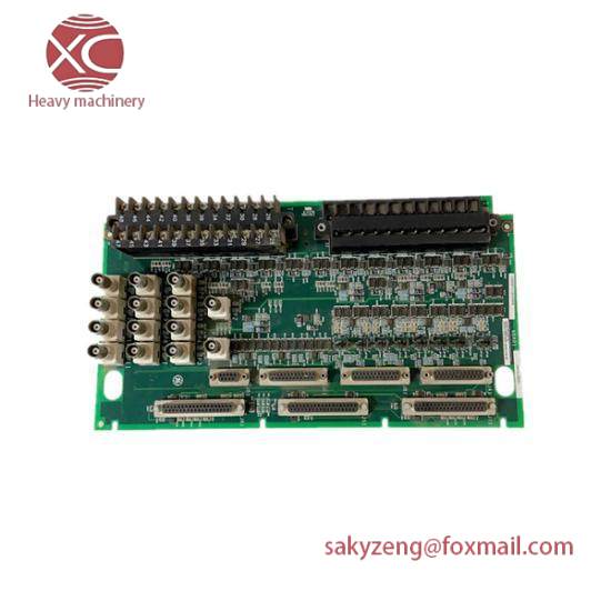 GE Fanuc IS200ECTBG1A Exciter Contact Terminal Board