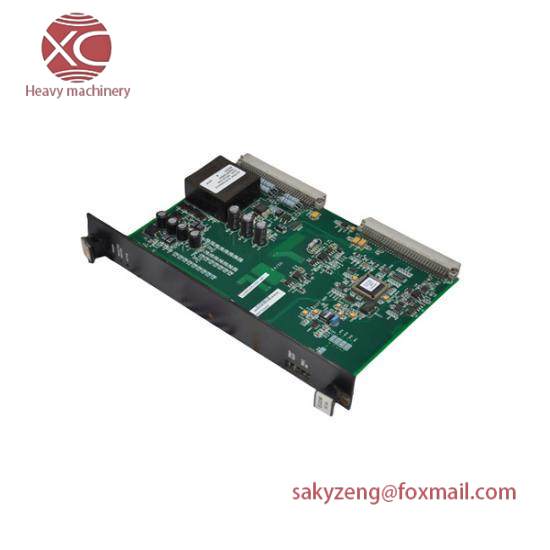GE FANUC IS200EGDMH1A exciter field ground detector module
