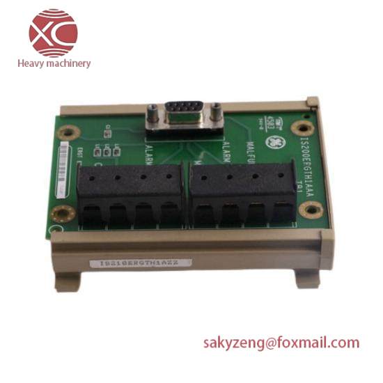 GE FANUC IS200ERGTH1AAA Circuit board