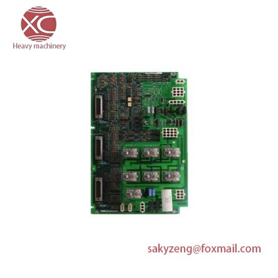 GE Fanuc IS200EXHSG3A Exciter High-Speed Relay Driver Terminal Board