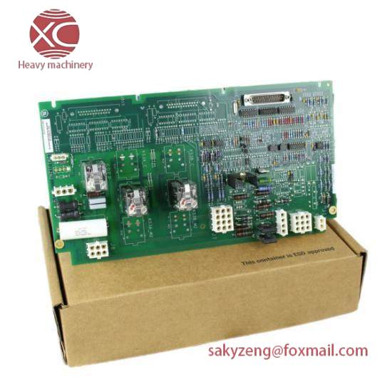 GE FANUC IS200EXHSG4A static exciter terminal board