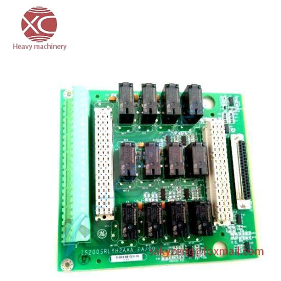 GE Fanuc IS230SRLYH2A  Mark VI Circuit board