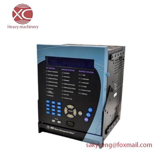 GE Fanuc SR469-P5-HI-A20 Motor Protection System