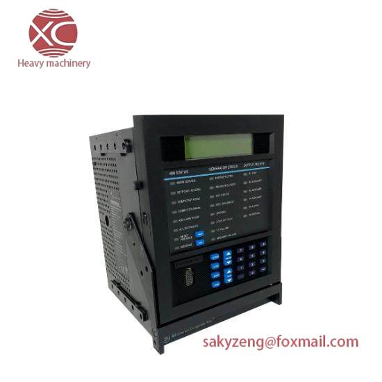 GE Fanuc SR489489P5HIA20  Relay
