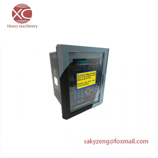 GE FANUC SR750 750-P5-G5-D5-HI-A20-R-E Distribution Feeder Management Relay