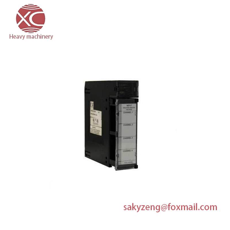 GE HE693ADC409 MILLIVOLT INPUT MODULE