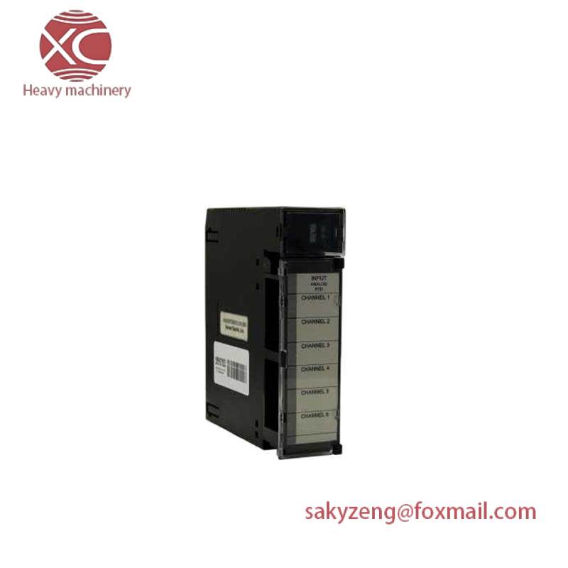 GE HE693RTD600 INPUT MODULE