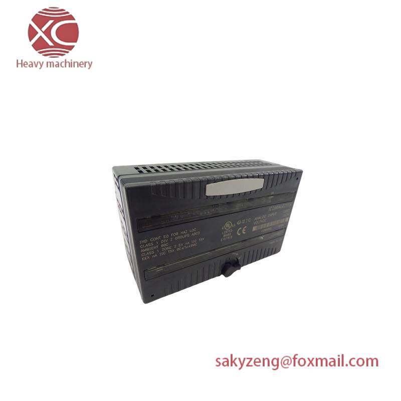 GE IC200ALG265A Analog Input Module