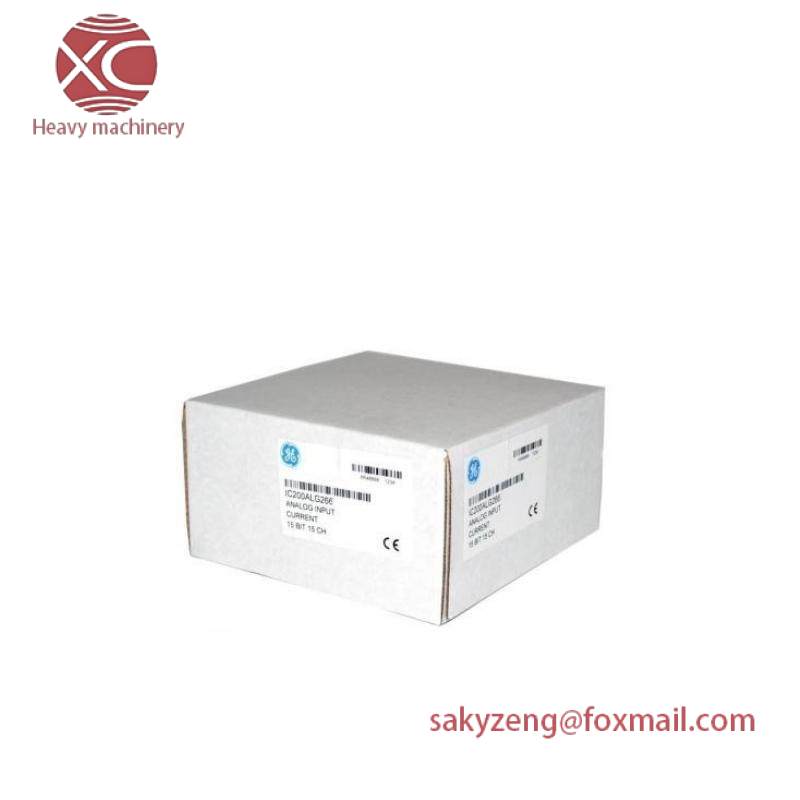 GE IC200ALG266F TUV approved input module