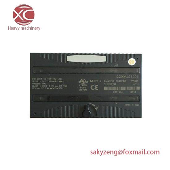 GE IC200ALG320 Analog Output module