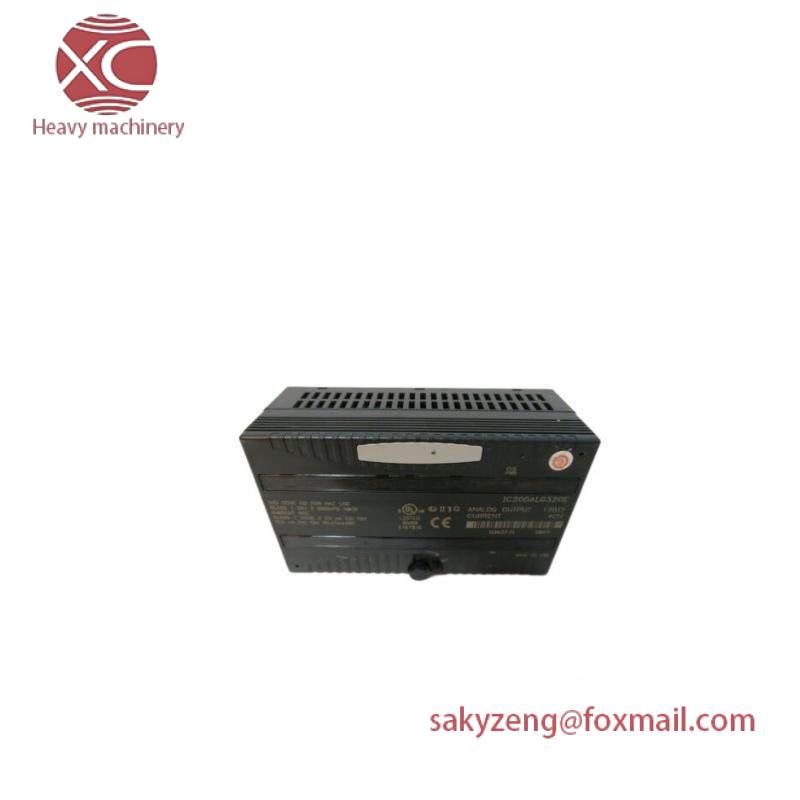 GE IC200ALG320E Analog Output VersaMax Micro Controller Control Module PLC