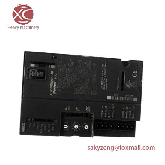 GE IC200GBI001