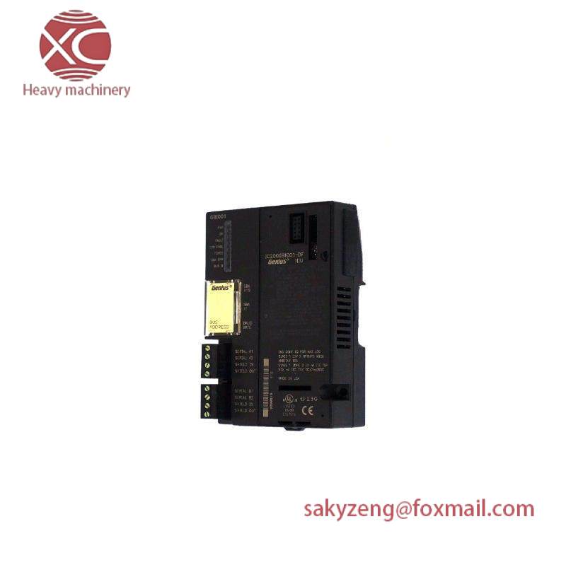 GE IC200GBI001 Genius Network Interface Unit