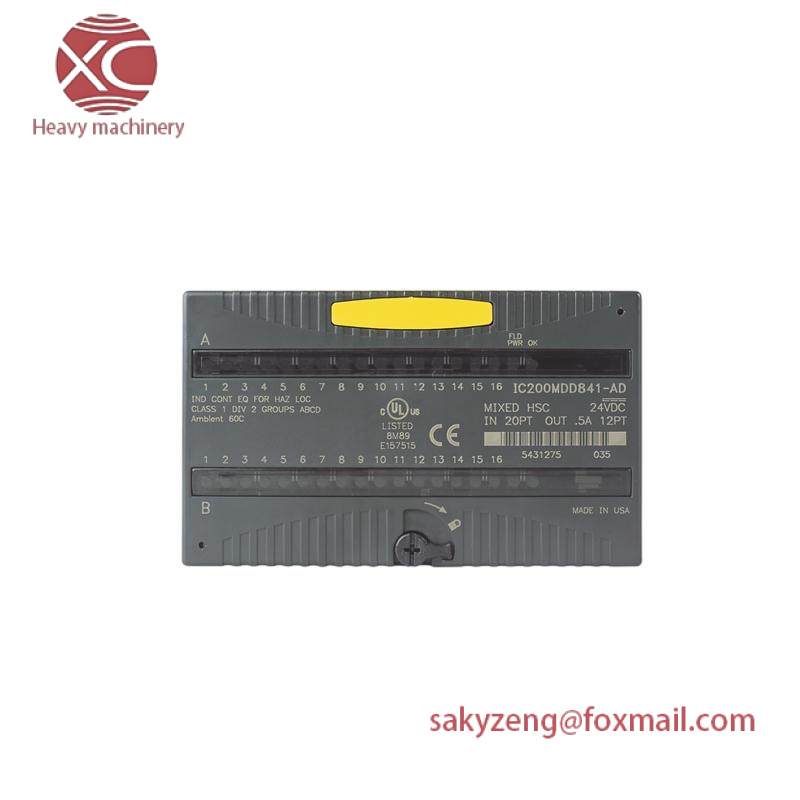GE IC200MDD841 MIXED MODULE