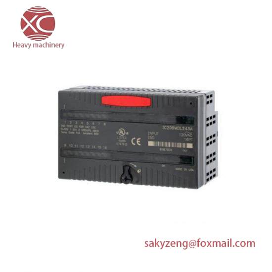 GE IC200MDL244 Isolated Input Module