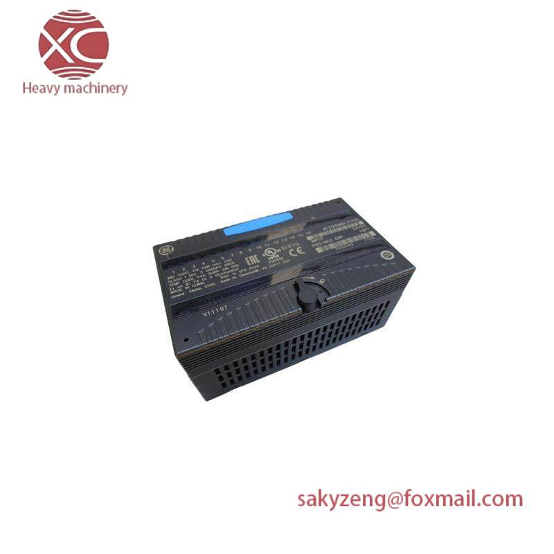GE IC200MDL640L Discrete Input Module