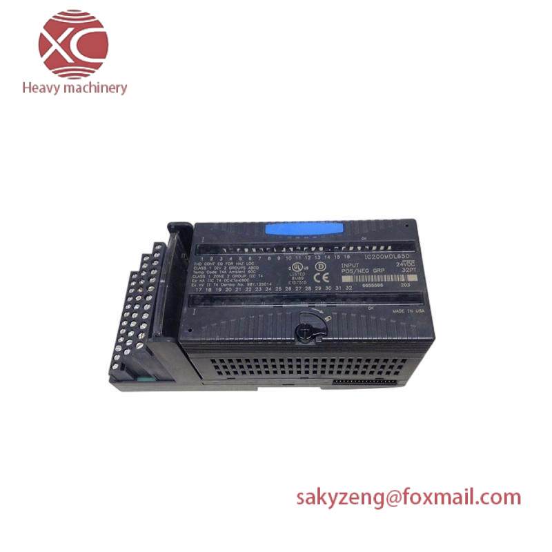 GE IC200MDL650 Digital input module