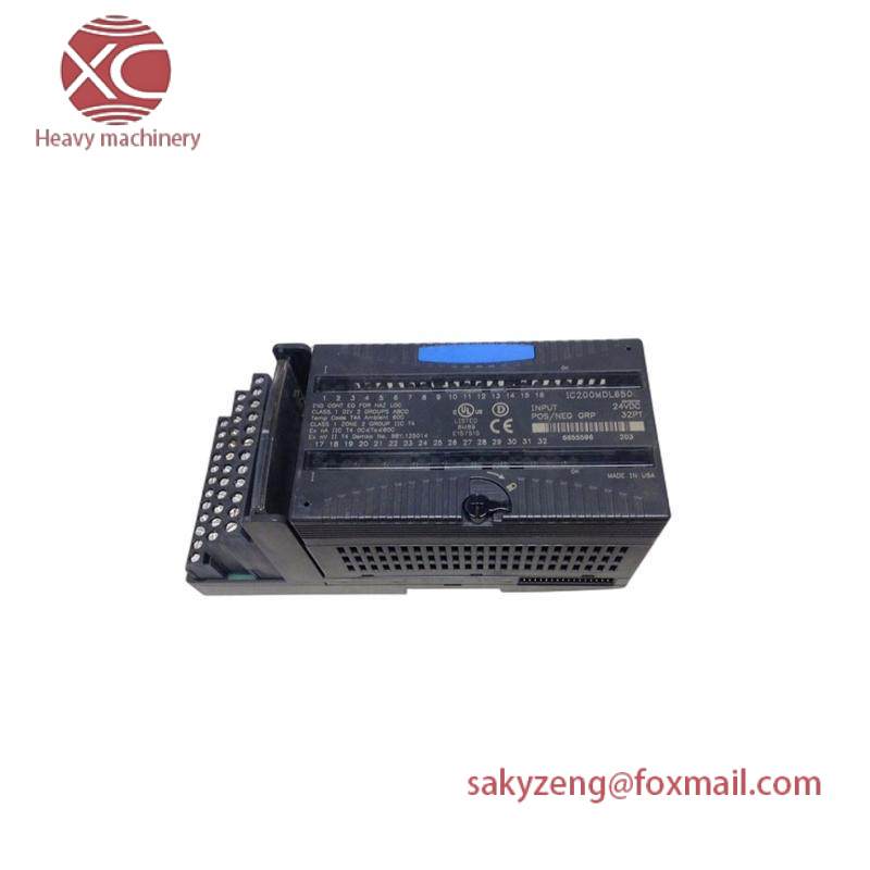 GE IC200MDL740 Positive Logic Output Module