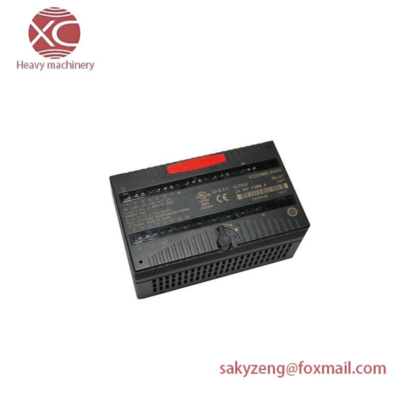 GE IC200MDL940 Output Module