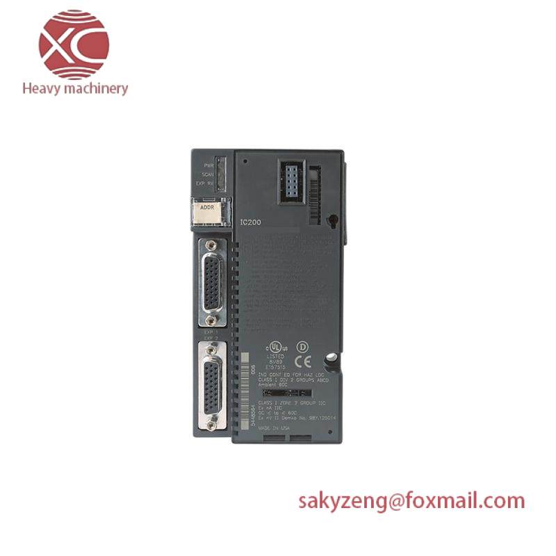 GE IC200PNS001 REMOTE I/O UNIT