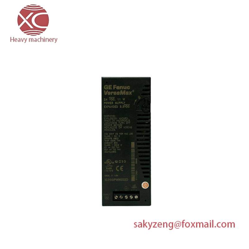 GE IC200PWR002 POWER SUPPLY MODULE