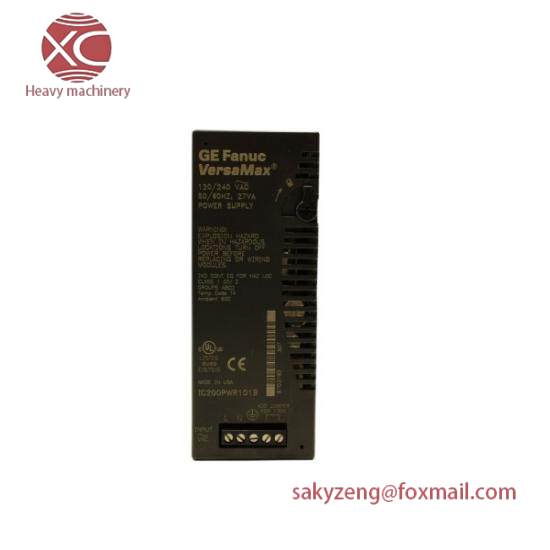 GE IC200PWR101B Power Supply
